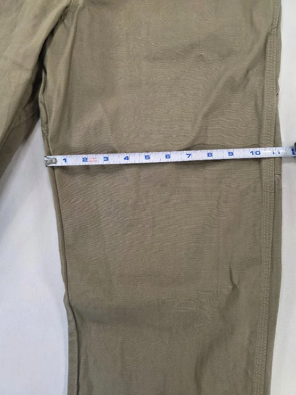 Wrangler Riggs Workwear Utility Work Pants Olive 32x34 NWOT